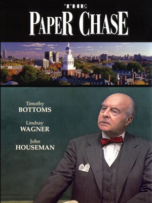 The Paper Chase : Affiche