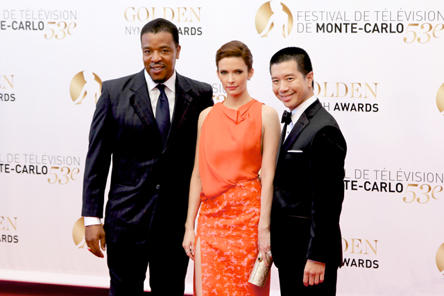 Photo Elizabeth Tulloch, Reggie Lee, Russell Hornsby