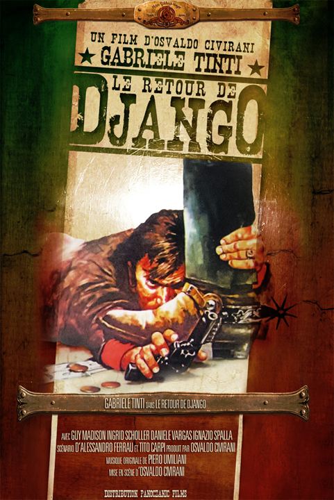 Le Retour de Django : Affiche