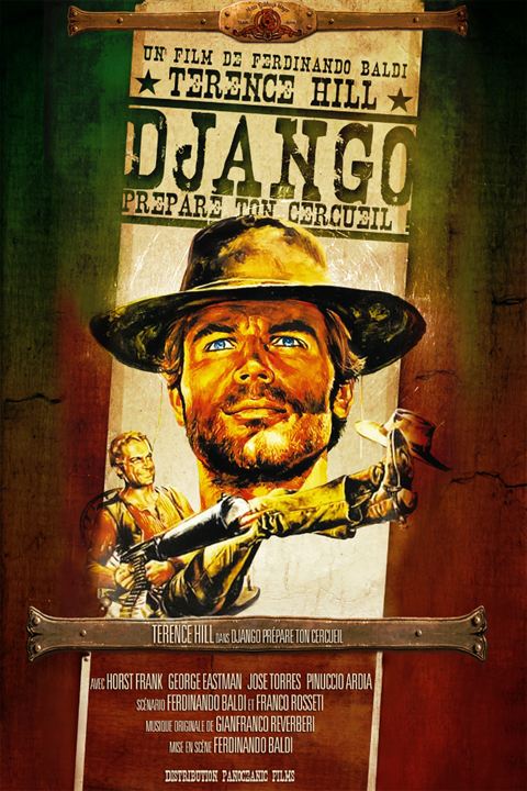 Django, prépare ton cercueil : Affiche