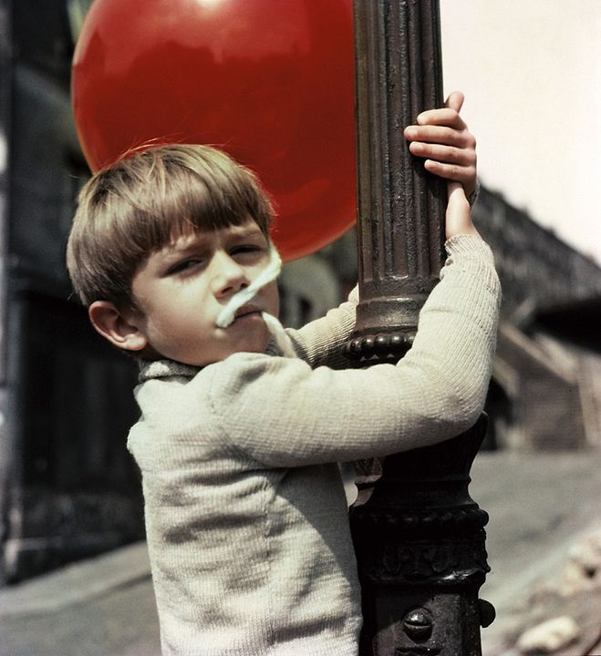 Le Ballon rouge : Photo