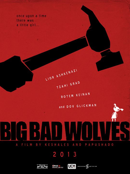 Big Bad Wolves : Affiche
