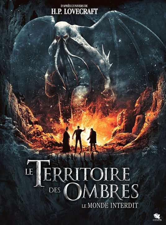 Le Territoire des Ombres : Le Monde Interdit : Affiche
