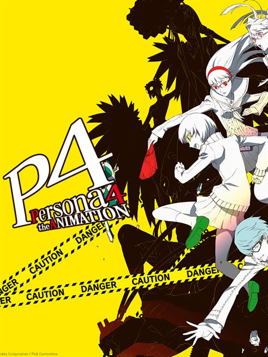 Persona 4, The Animation : Affiche