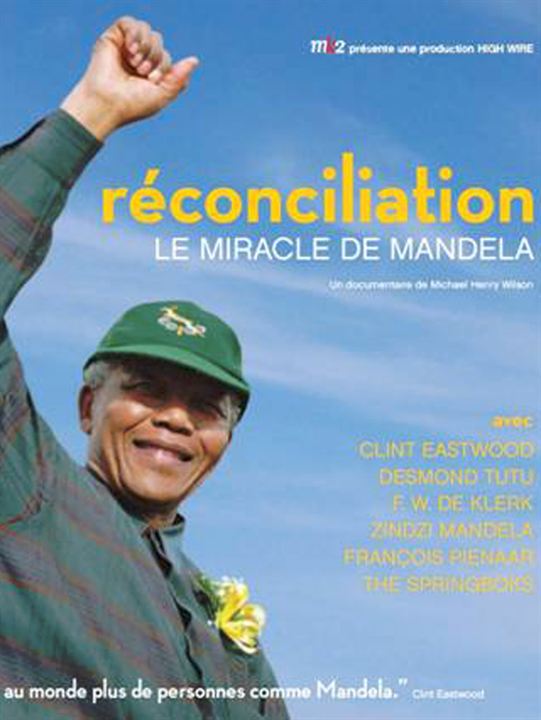 Réconciliation, Le Miracle de Mandela : Affiche