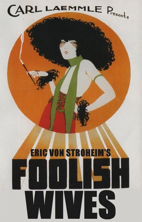 Folies de femmes : Affiche