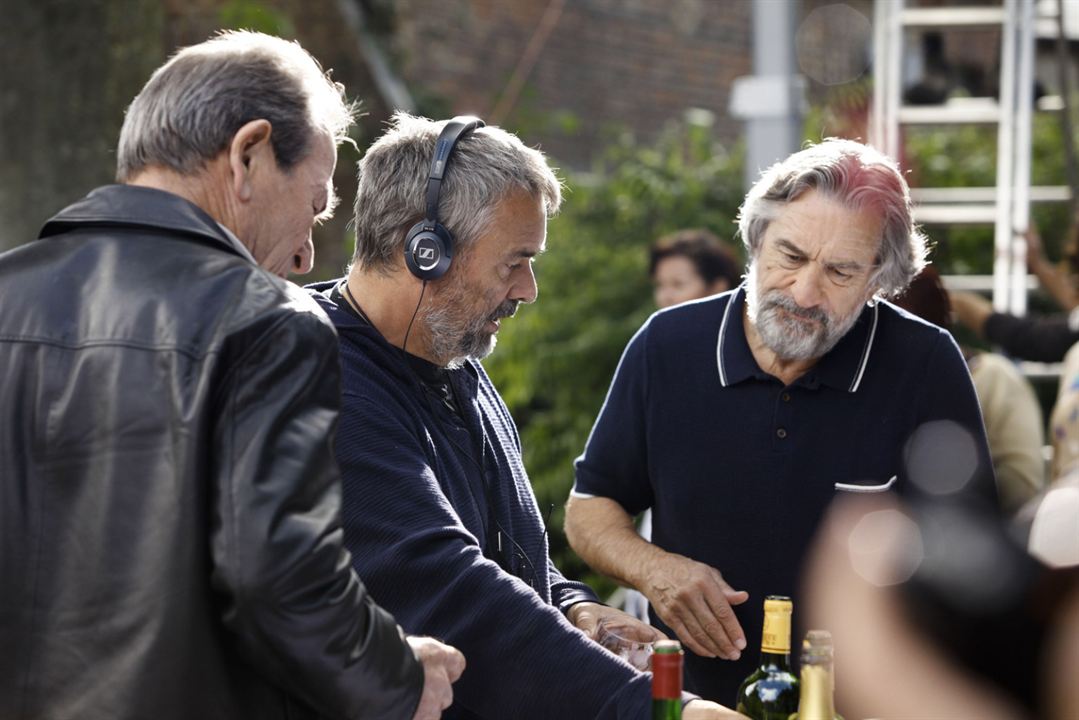 Malavita : Photo Tommy Lee Jones, Luc Besson, Robert De Niro