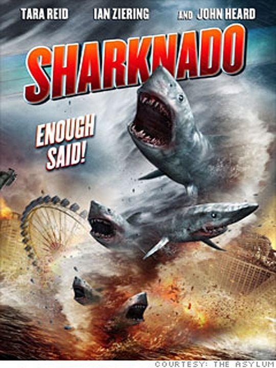 Sharknado : Affiche