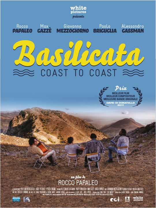 Basilicata Coast To Coast : Affiche