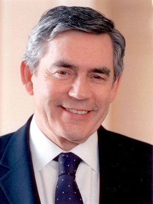 Affiche Gordon Brown (II)