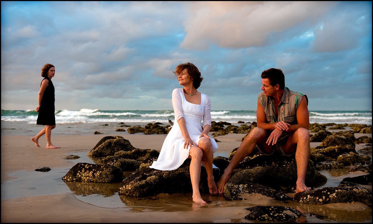 L'Oeil du cyclone : Photo Charlotte Rampling, Dustin Clare