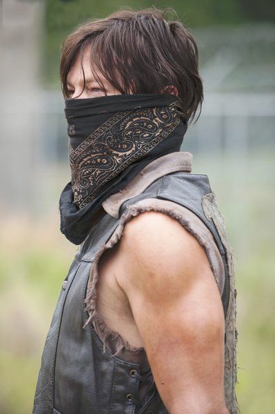 The Walking Dead : Photo Norman Reedus