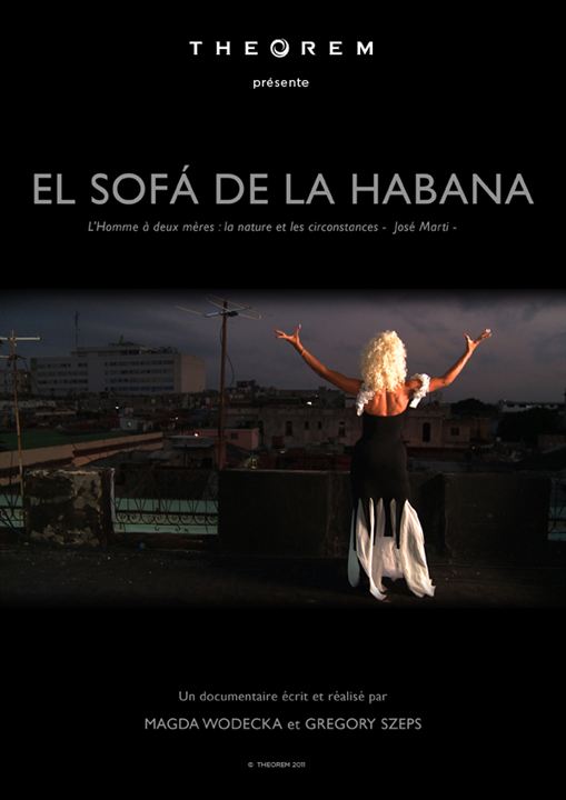 El Sofa de la Habana : Affiche