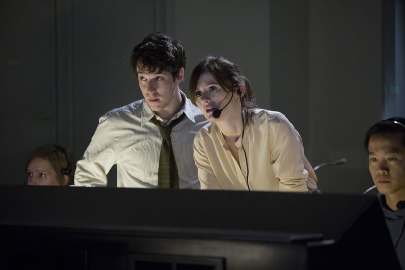 The Newsroom (2012) : Photo John Gallagher Jr., Emily Mortimer