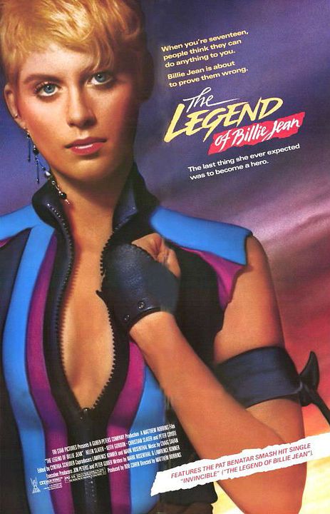 The Legend of Billie Jean : Affiche