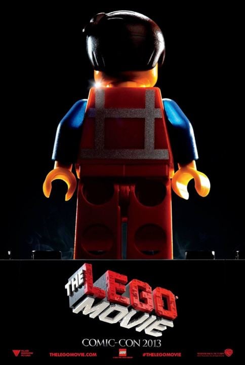 La Grande Aventure Lego : Affiche