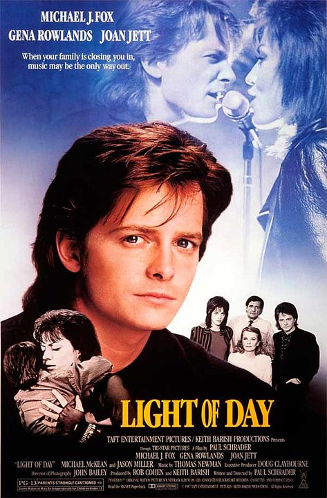 Light of Day : Affiche