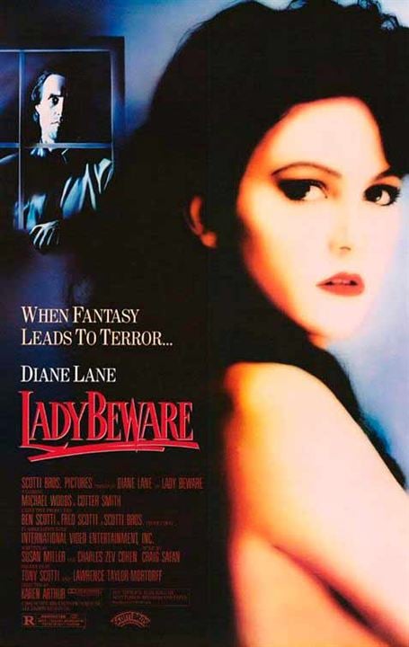 Lady beware : Affiche