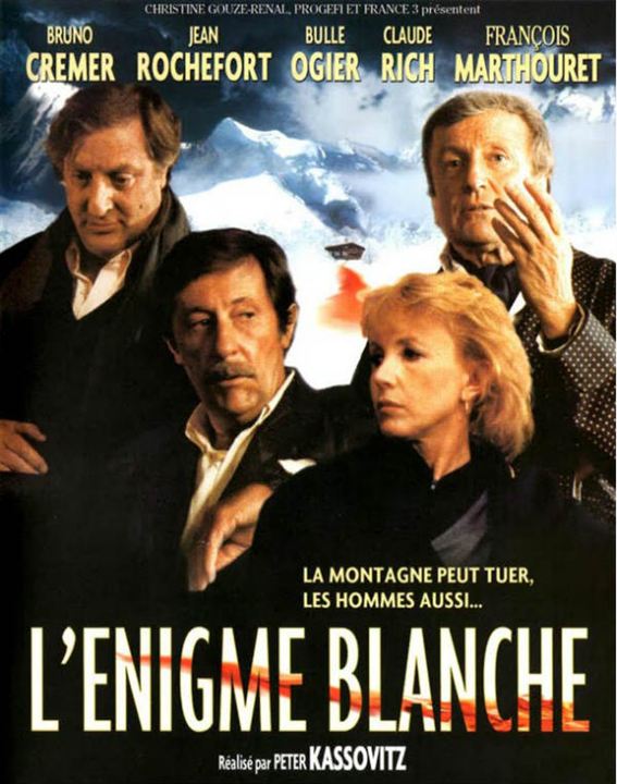 L'énigme blanche : Affiche