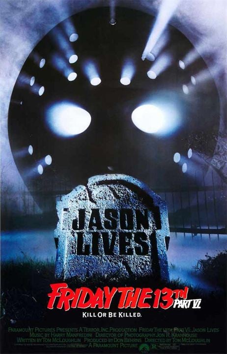 Vendredi 13 - Chapitre 6 : Jason le mort vivant : Affiche