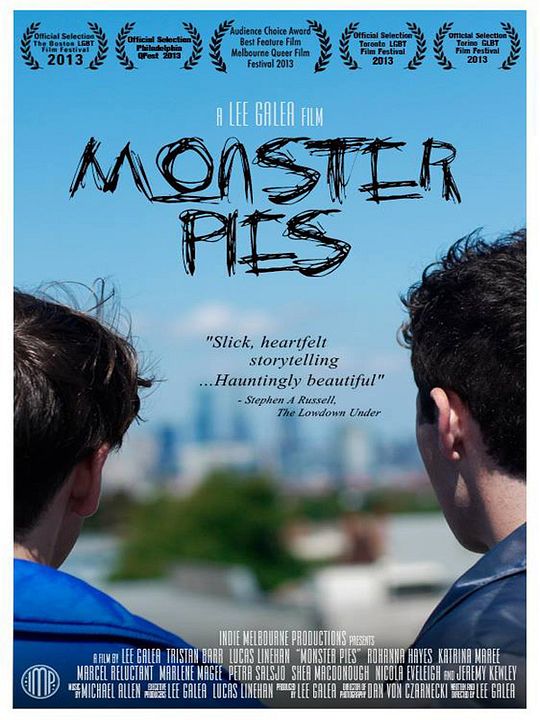 Monster Pies : Affiche