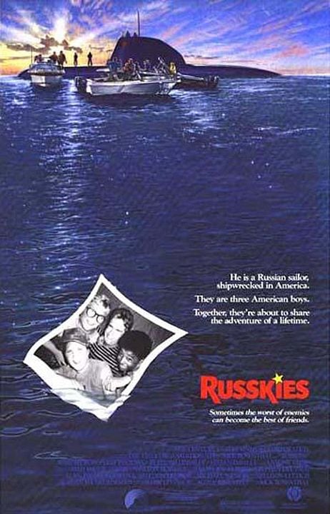 Russkies : Affiche