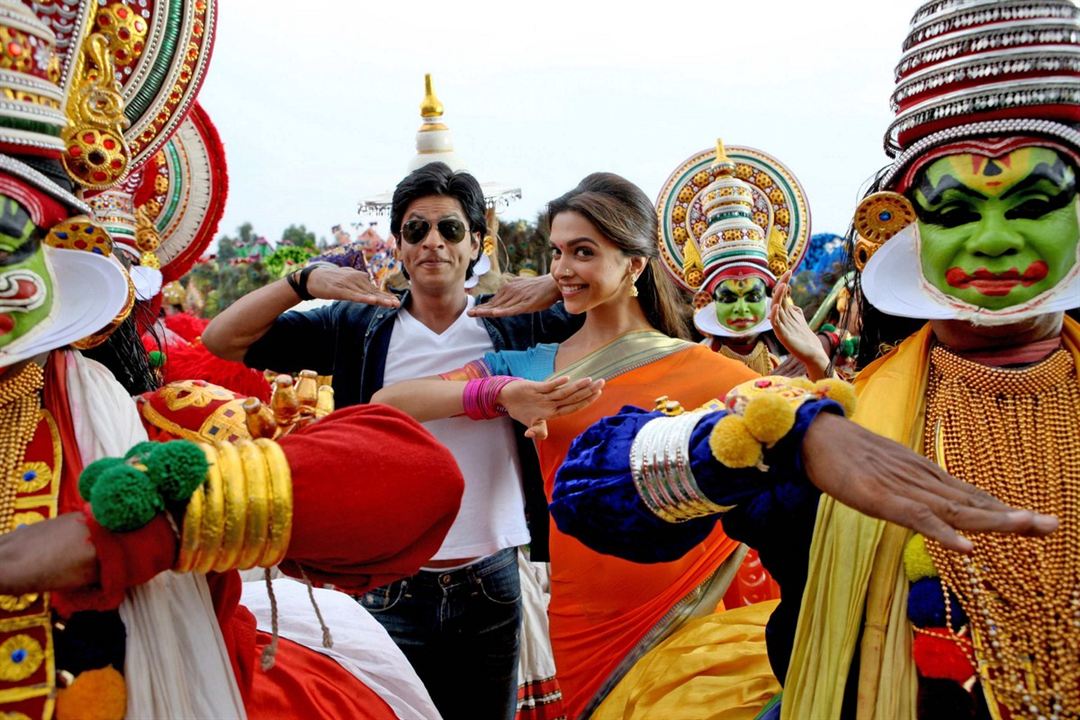 Chennai Express : Photo Deepika Padukone, Shah Rukh Khan