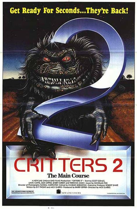 Critters 2: The Main Course : Affiche