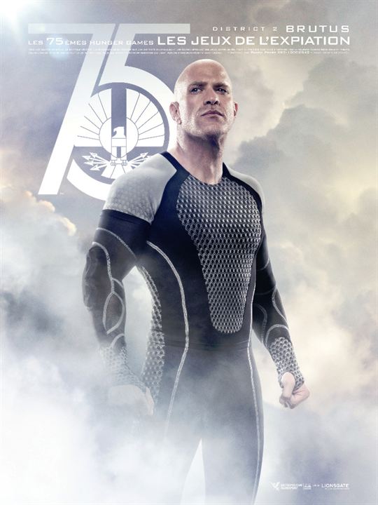 Hunger Games - L'embrasement : Affiche Bruno Gunn