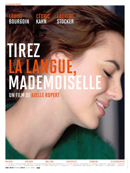 Tirez la langue, mademoiselle : Affiche