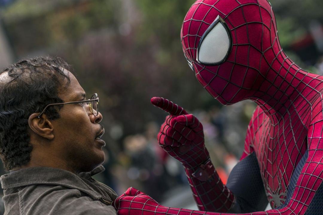 The Amazing Spider-Man : le destin d'un Héros : Photo Jamie Foxx, Andrew Garfield