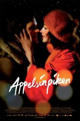 Appelsinpiken : Affiche