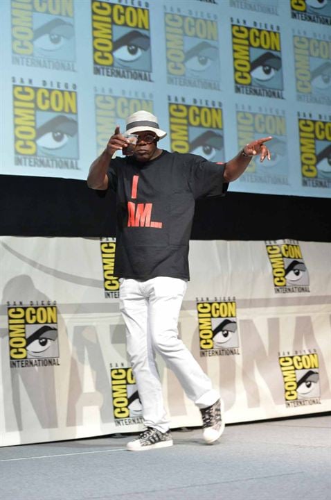 Captain America, le soldat de l'hiver : Photo promotionnelle Samuel L. Jackson