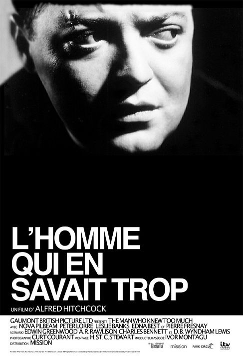 L'Homme qui en savait trop : Affiche