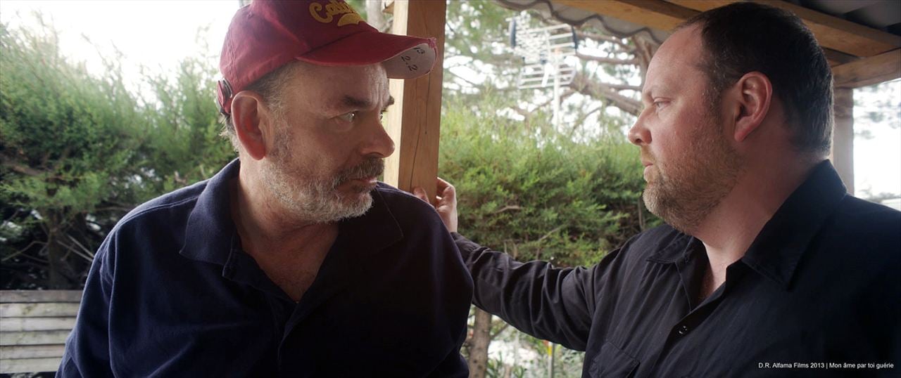 Mon âme par toi guérie : Photo Grégory Gadebois, Jean-Pierre Darroussin