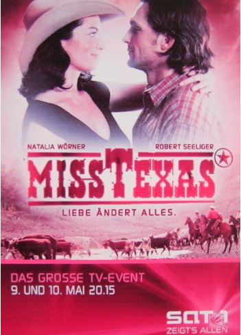 Miss Texas : Affiche