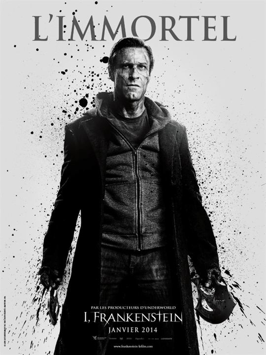 I, Frankenstein : Affiche