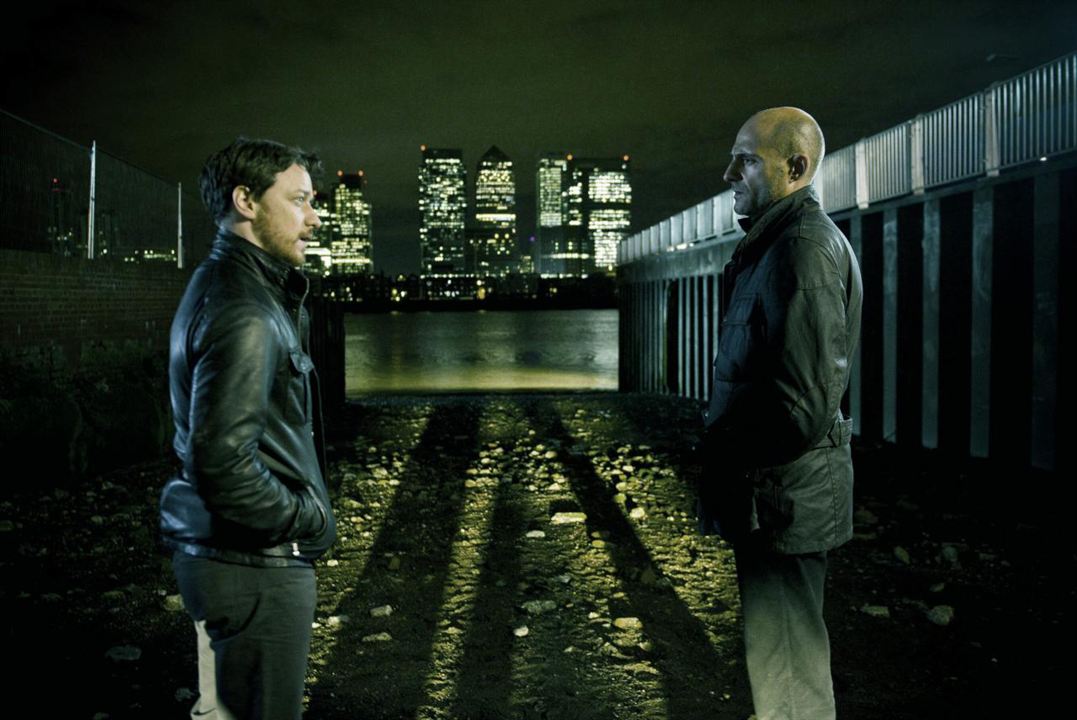 Welcome to the Punch : Photo Mark Strong, James McAvoy