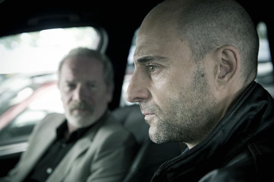Welcome to the Punch : Photo Mark Strong, Peter Mullan