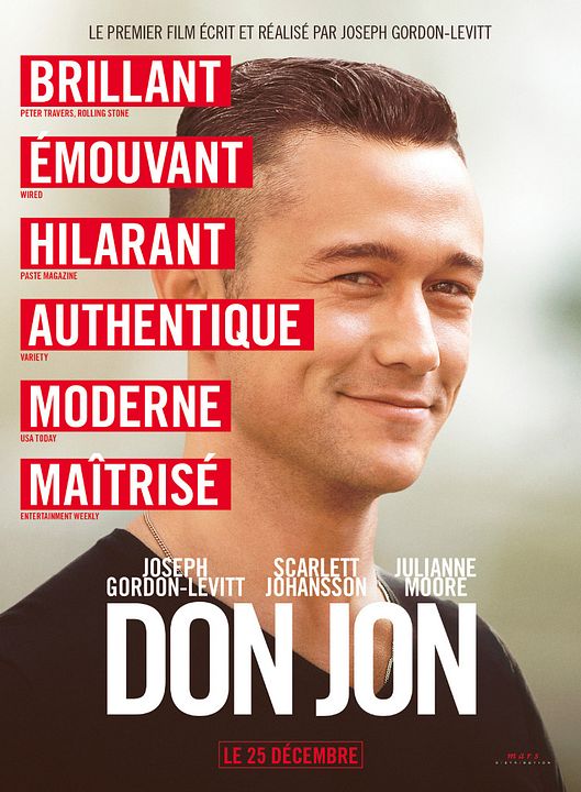 Don Jon : Affiche