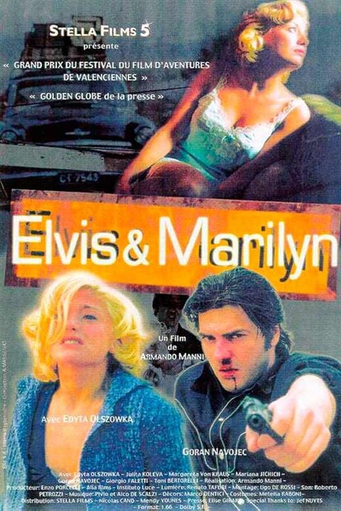 Elvis et Marilyn : Affiche