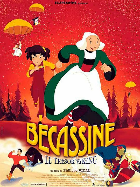 Bécassine, le trésor viking : Affiche