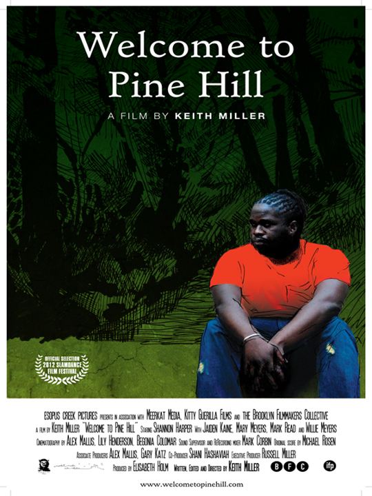 Welcome to Pine Hill : Affiche