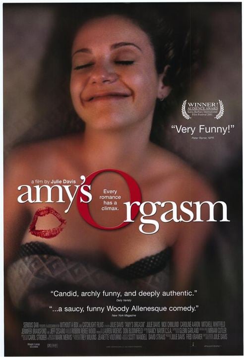 Amy's orgasm : Affiche