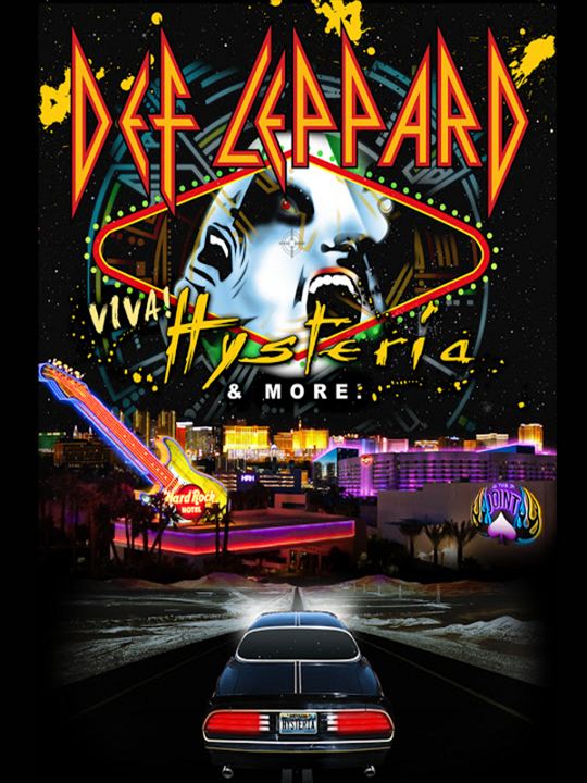 Def Leppard Viva! Hysteria Concert : Affiche