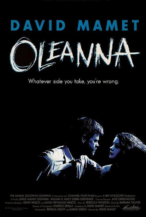 Oleanna : Affiche