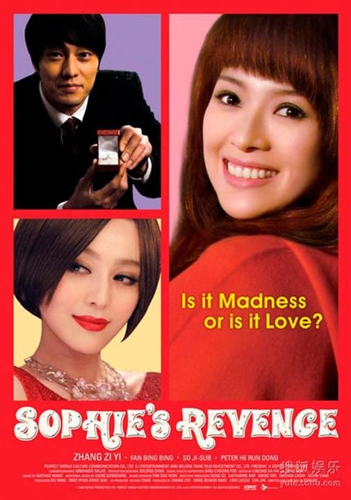 Sophie's revenge : Affiche