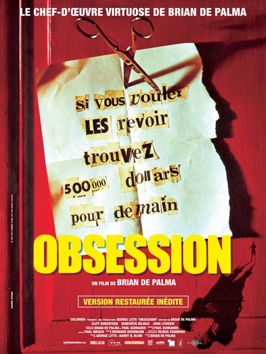 Obsession : Affiche