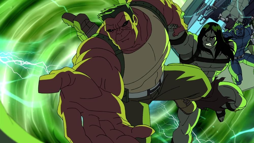 Hulk et les agents du S.M.A.S.H : Photo