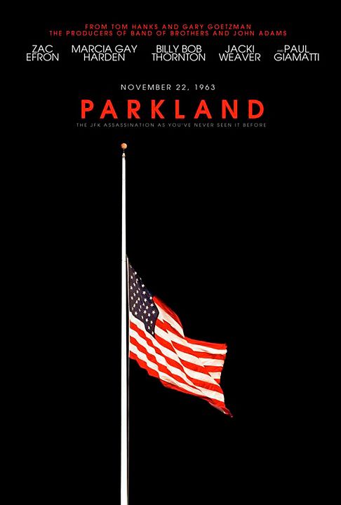 Parkland : Affiche